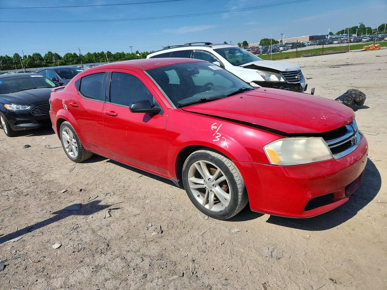 Dodge Avenger Se