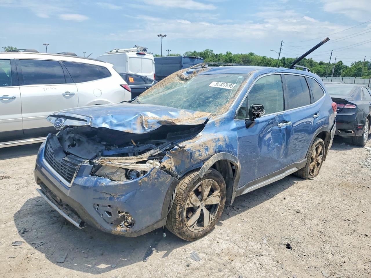 Salvage Subaru Forester Image