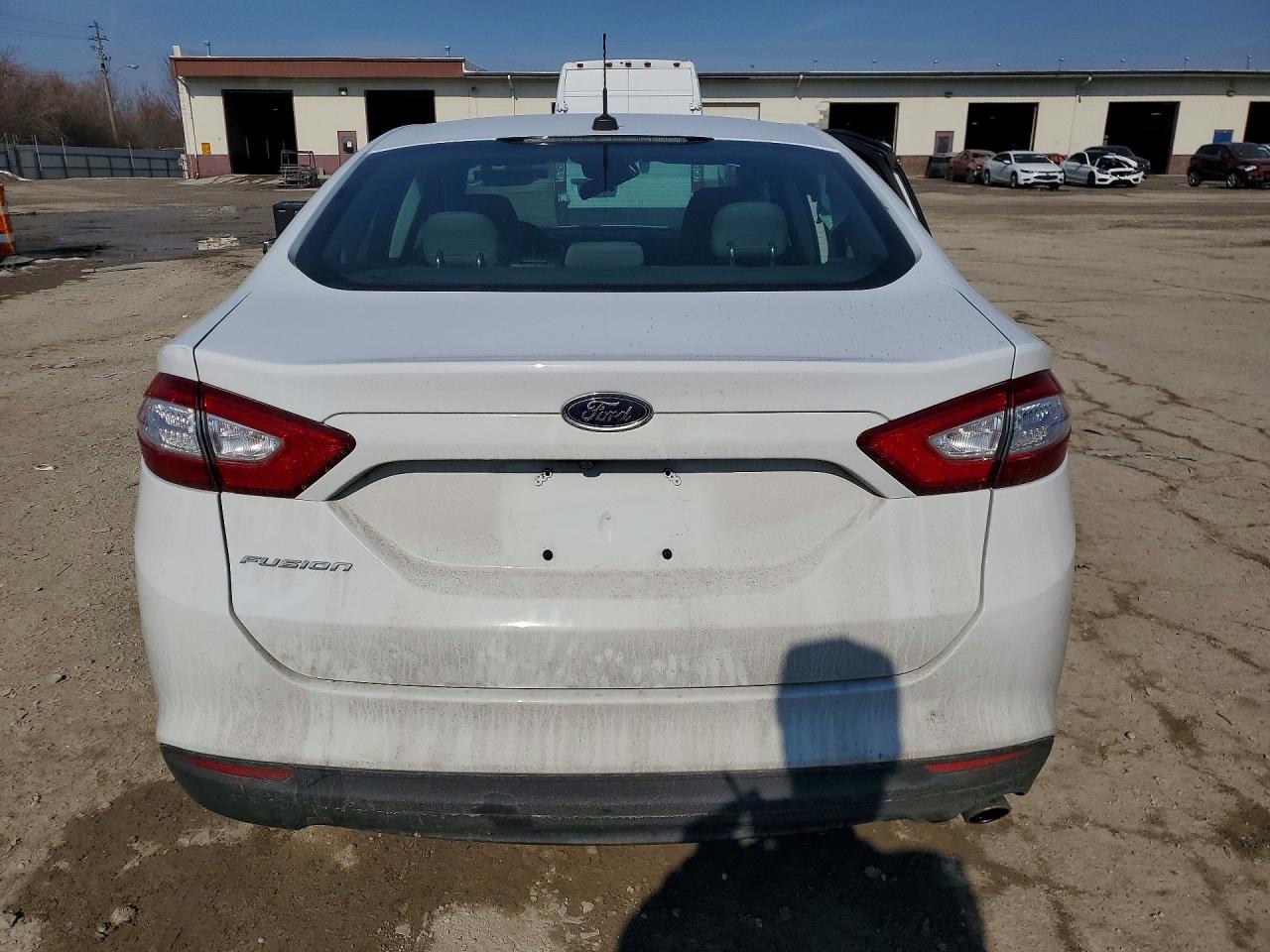 Ford Fusion S