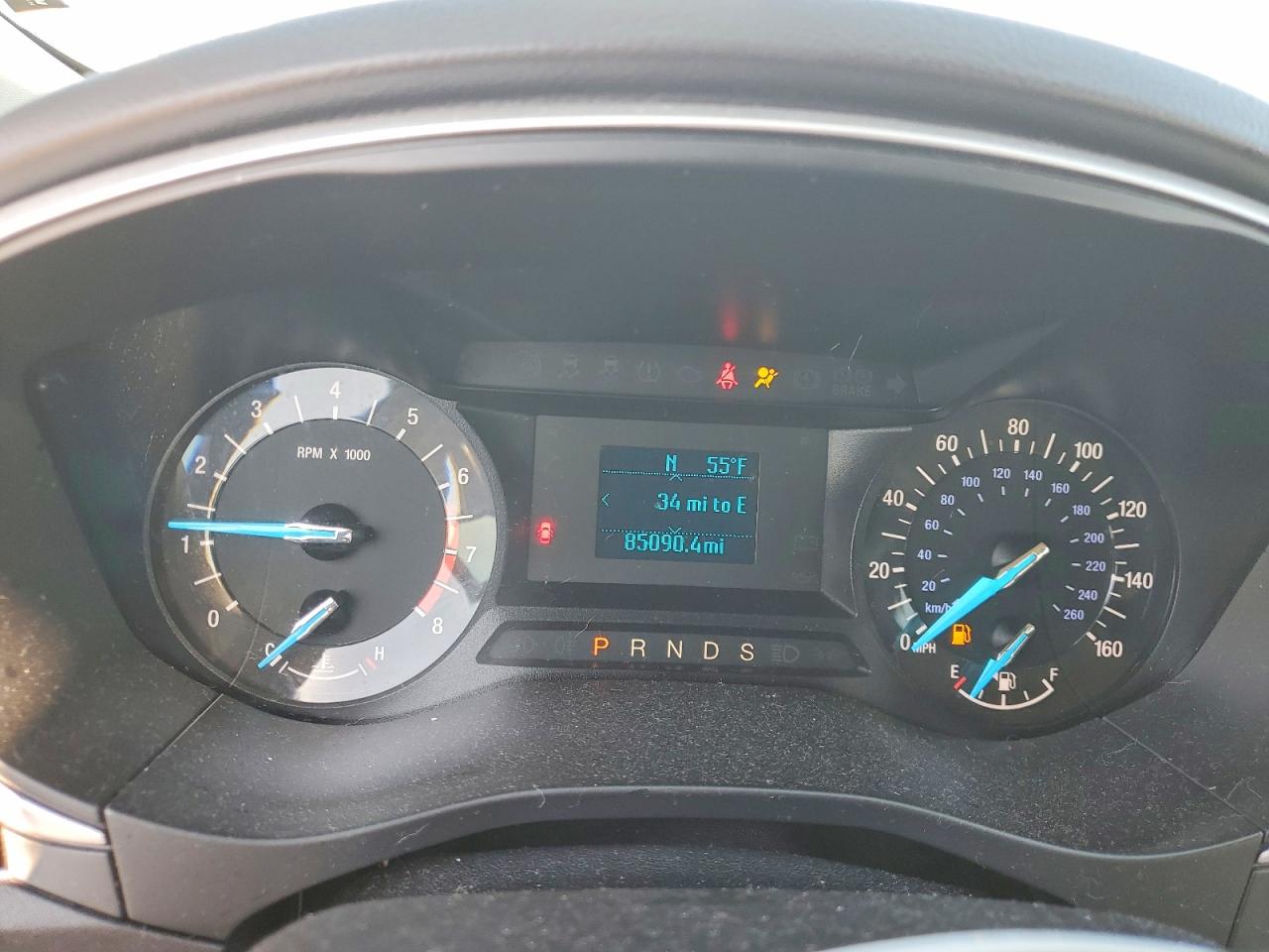 Ford Fusion S