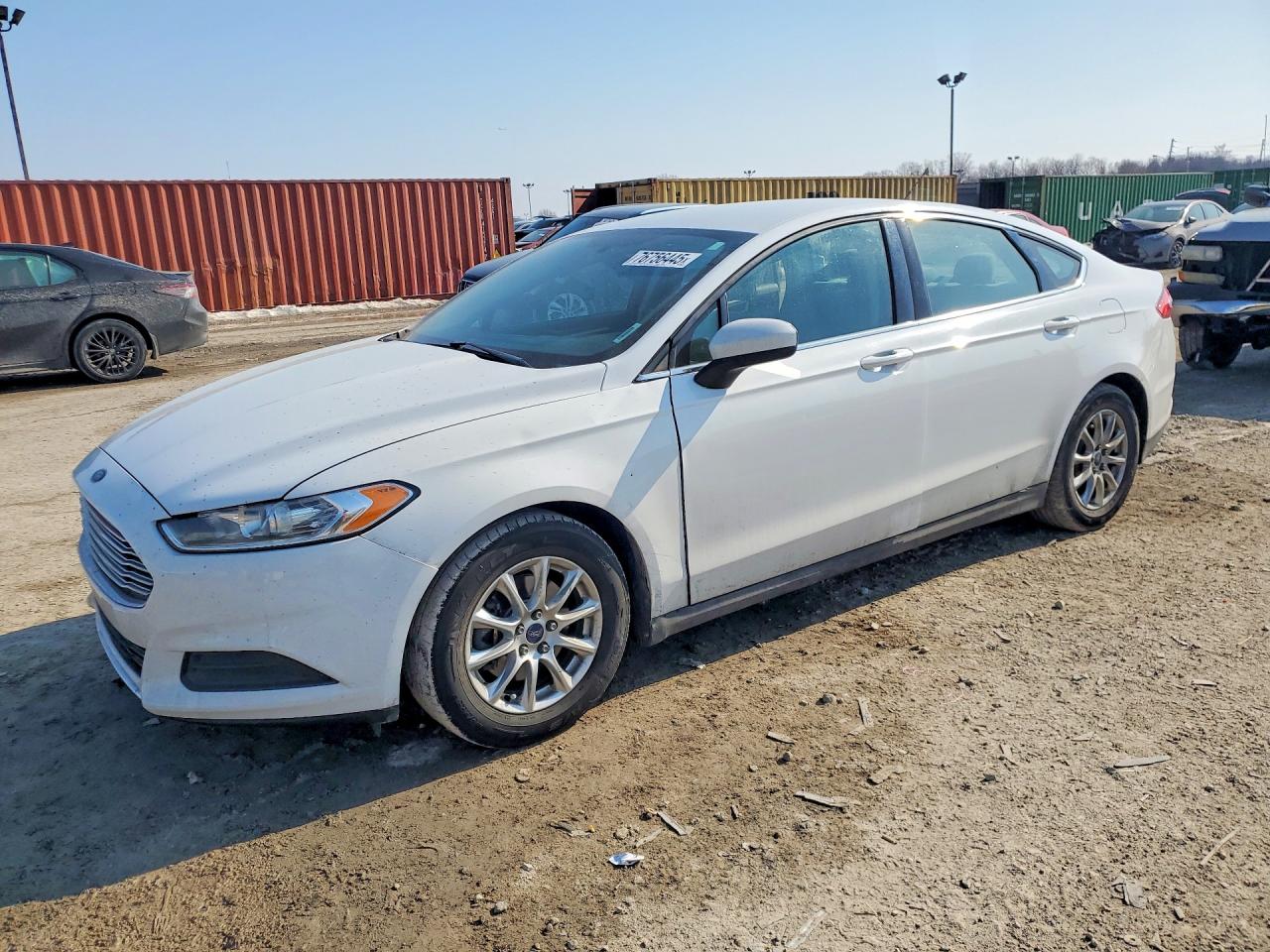 Salvage Ford Fusion Image