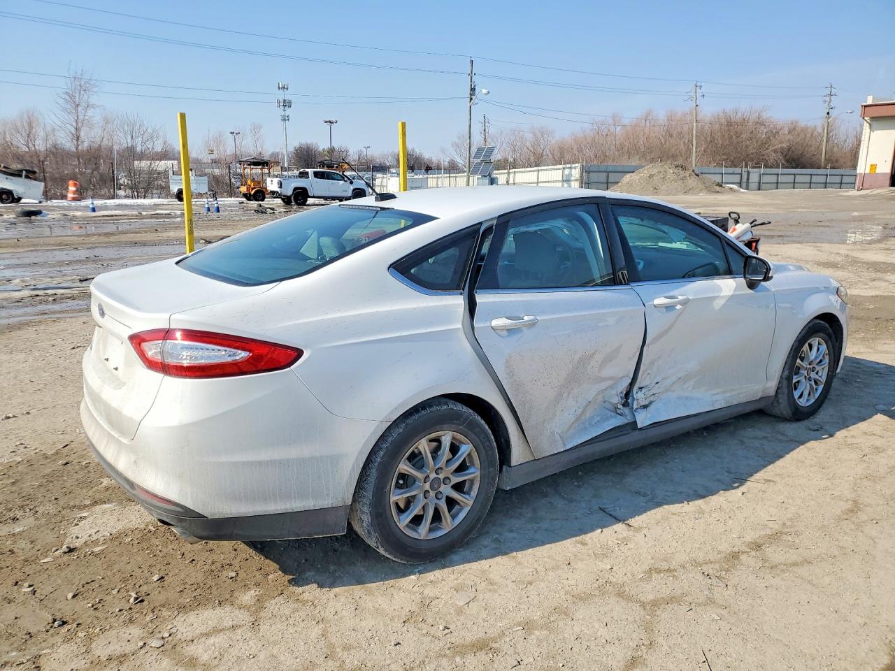 Ford Fusion S