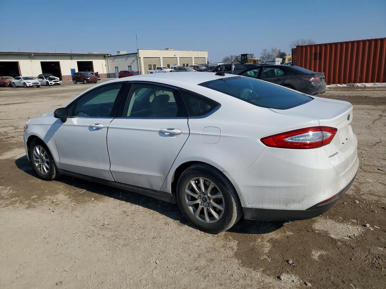 Ford Fusion S