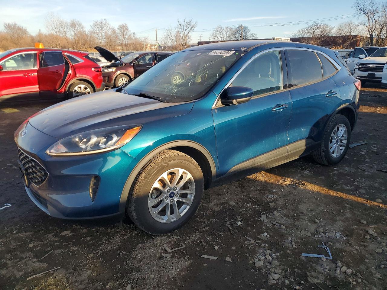 Salvage Ford Escape Image