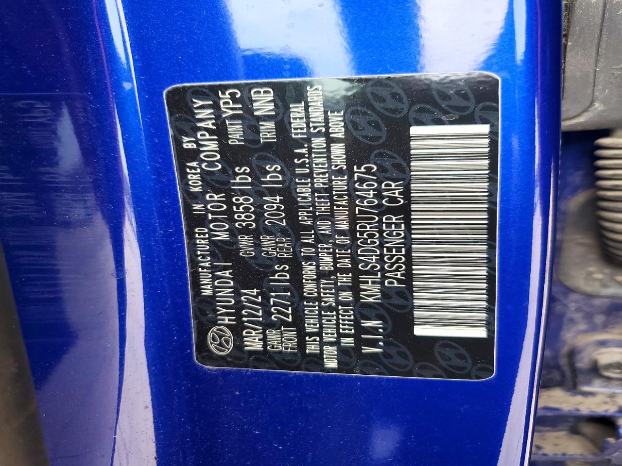 Hyundai ELANTRA Sel