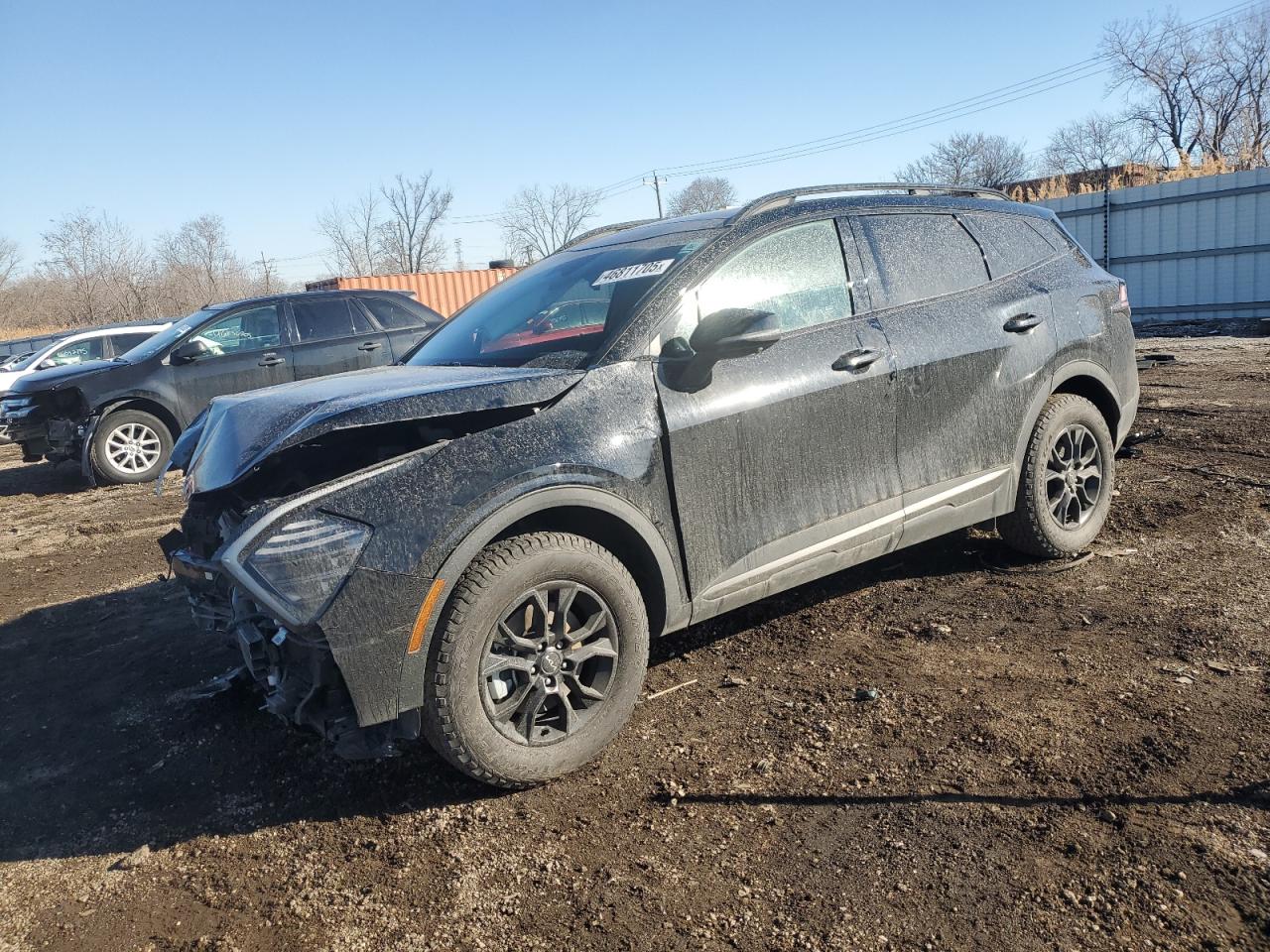Salvage Kia Sportage Image