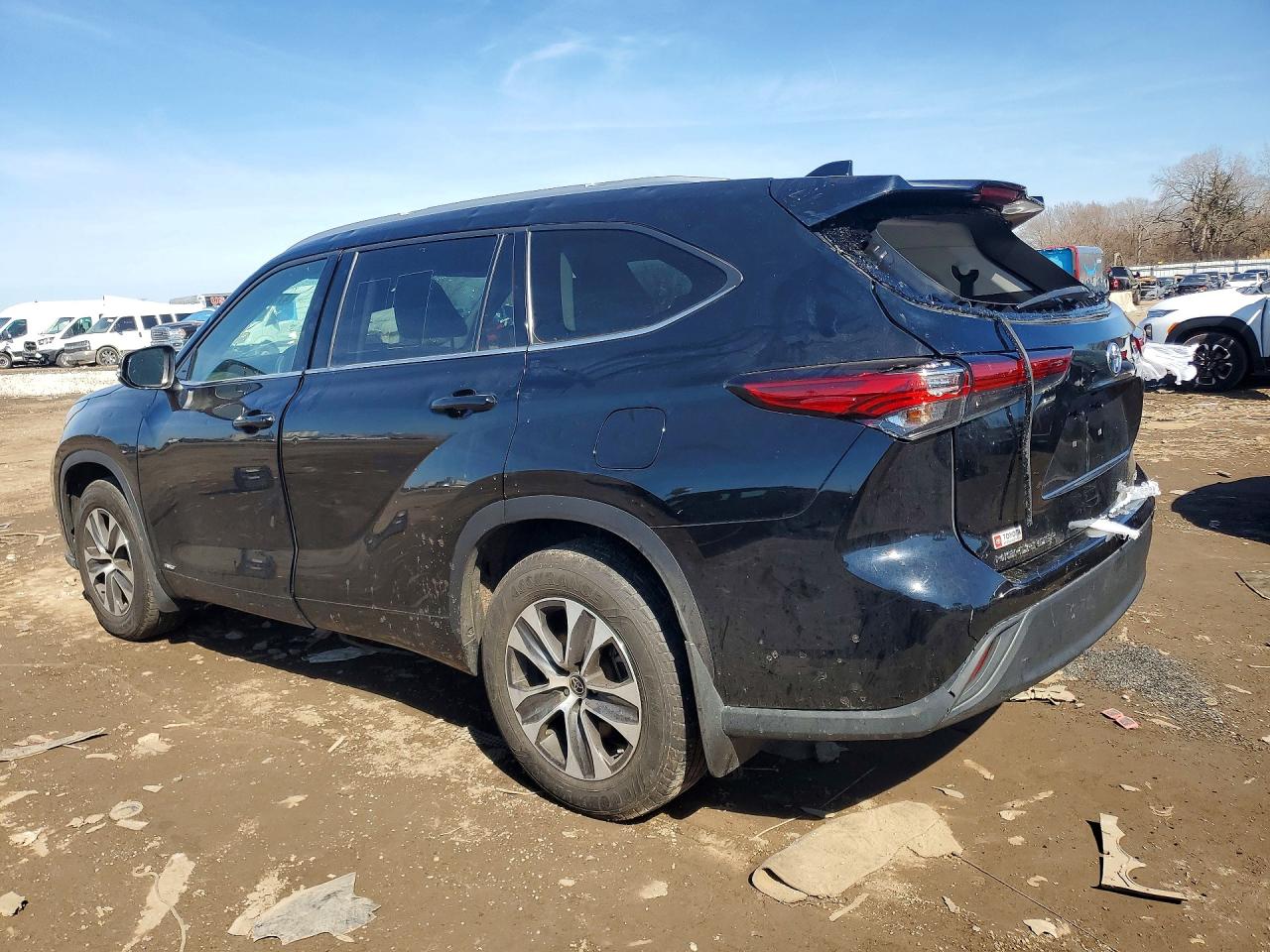 Toyota Highlander Xle