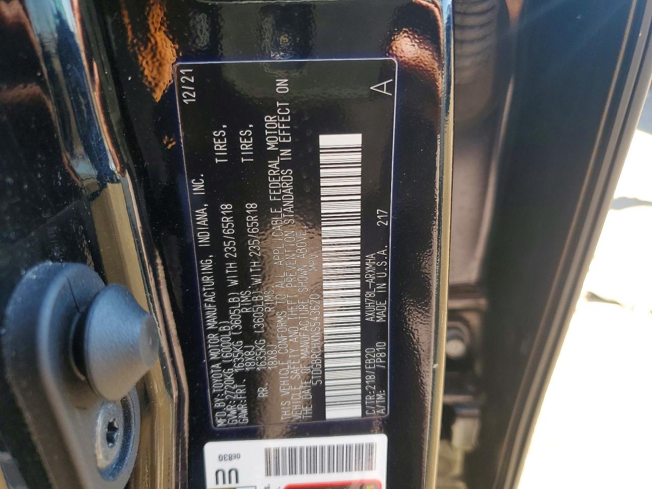 Toyota Highlander Xle