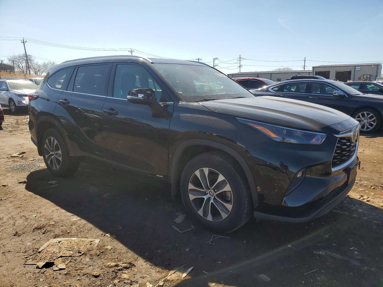 Toyota Highlander Xle