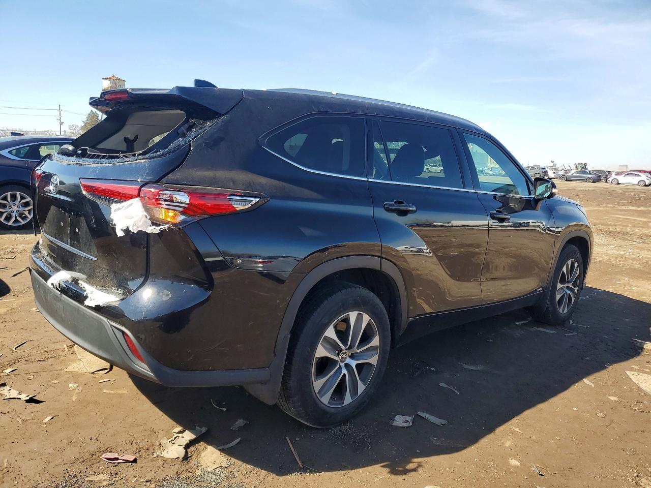 Toyota Highlander Xle