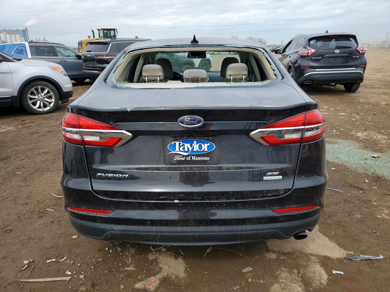 Ford Fusion Se