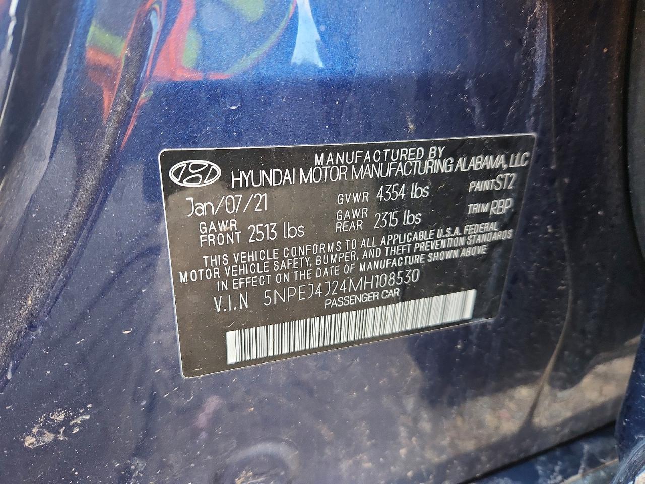 Hyundai SONATA Sel Plus