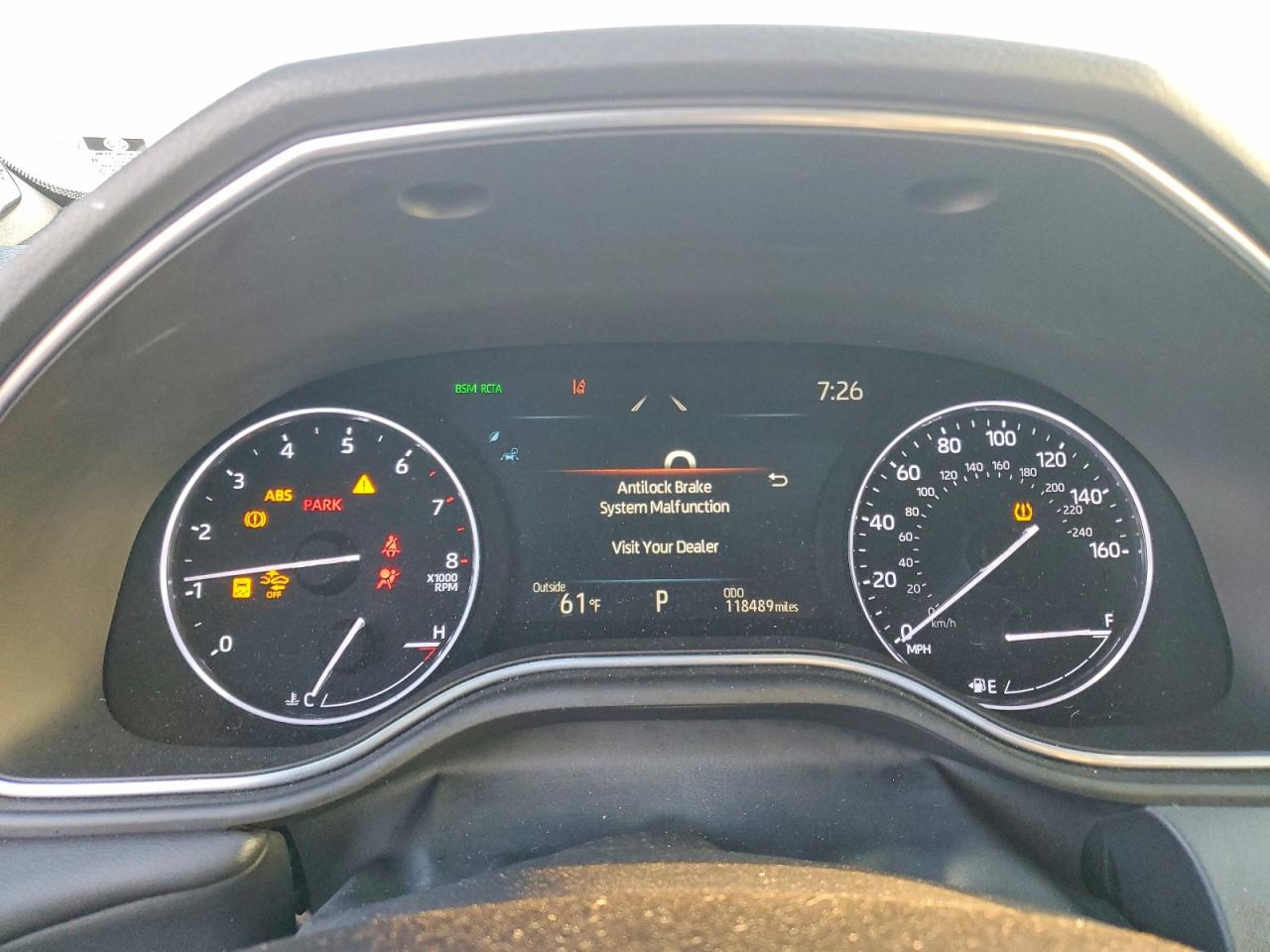 Toyota Avalon Xse
