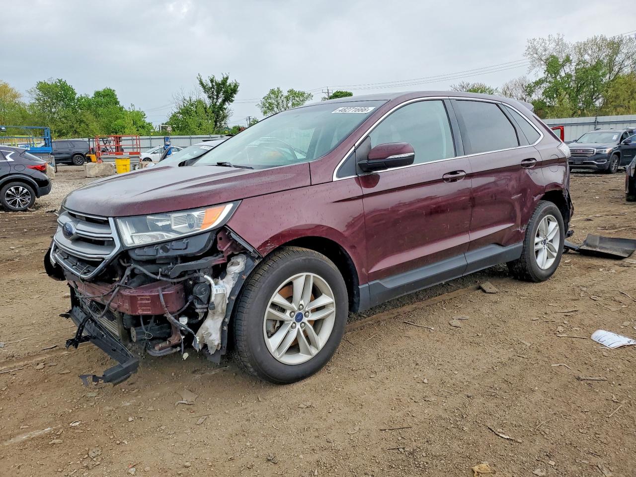 Salvage Ford Edge Image