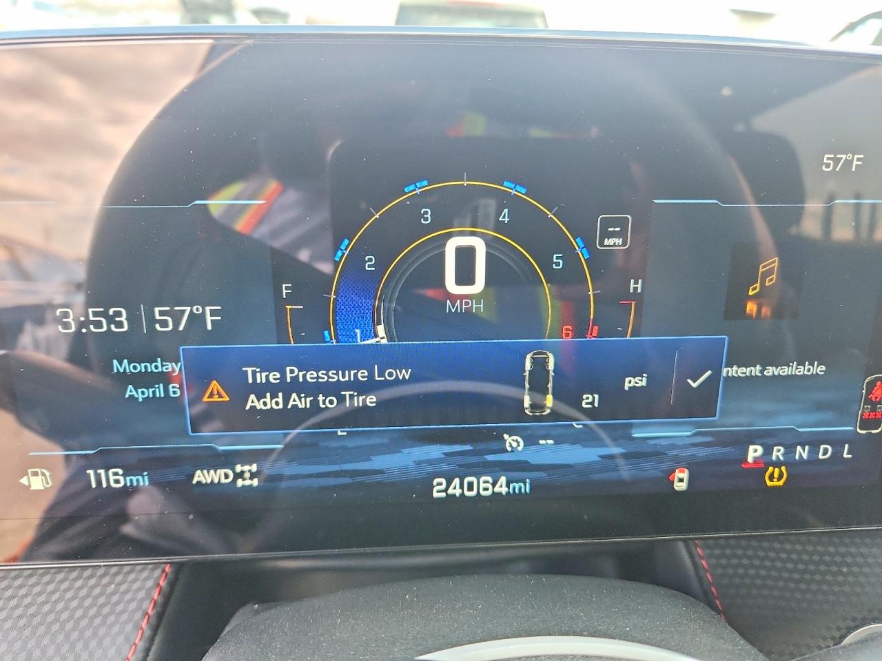 Chevrolet Equinox Rs