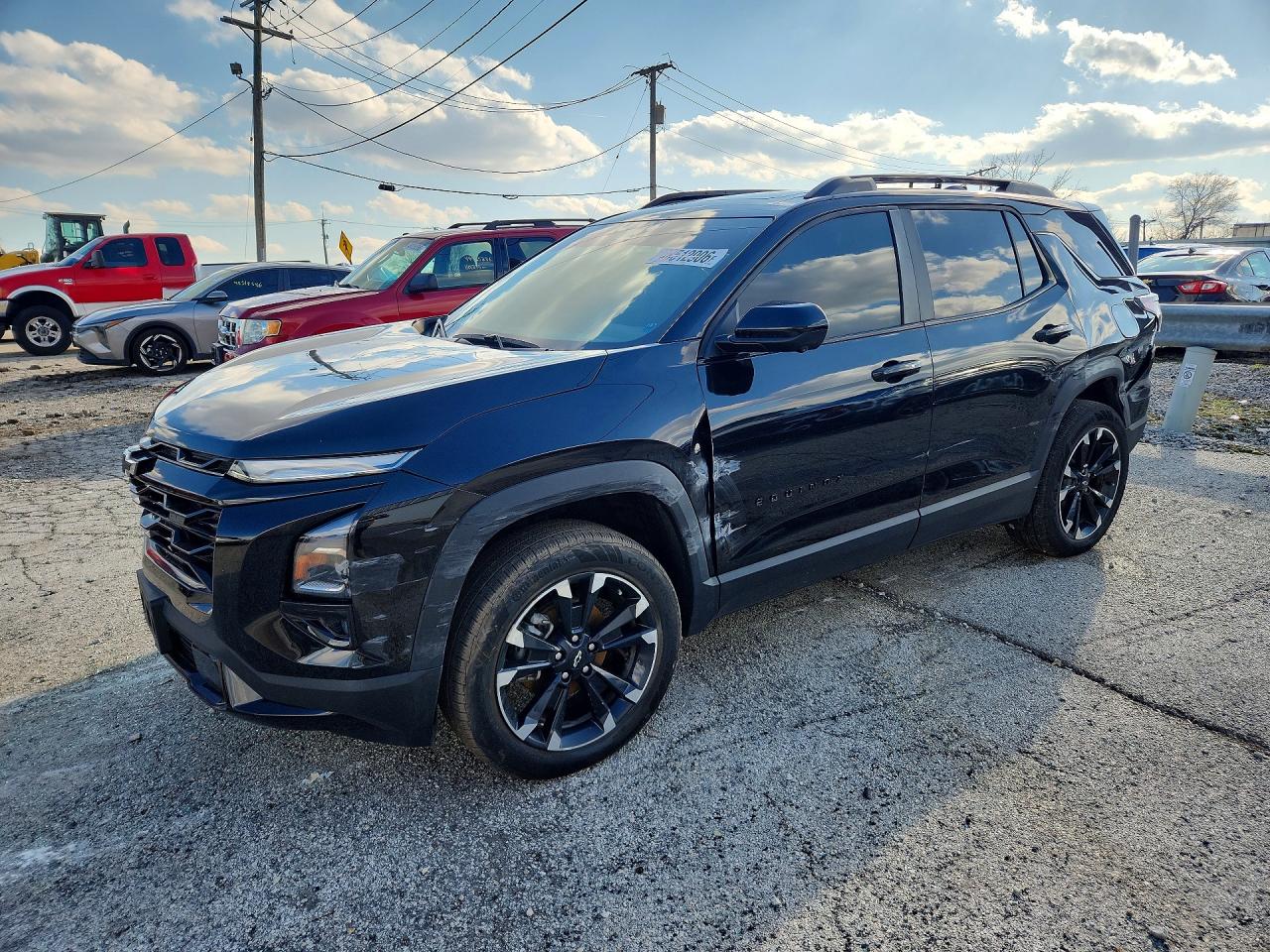 Salvage Chevrolet Equinox Image