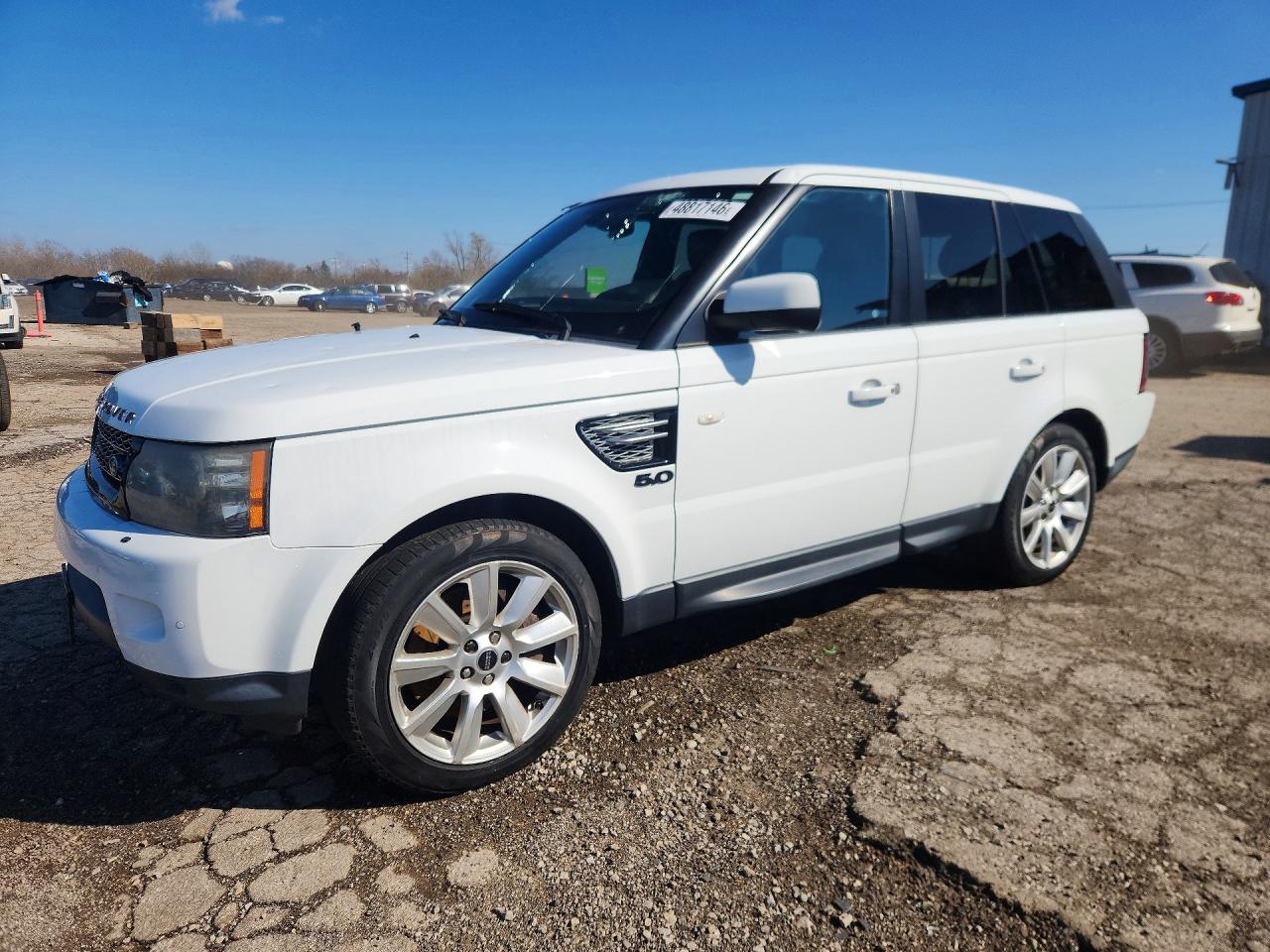 Salvage Land Rover Range Rover Image