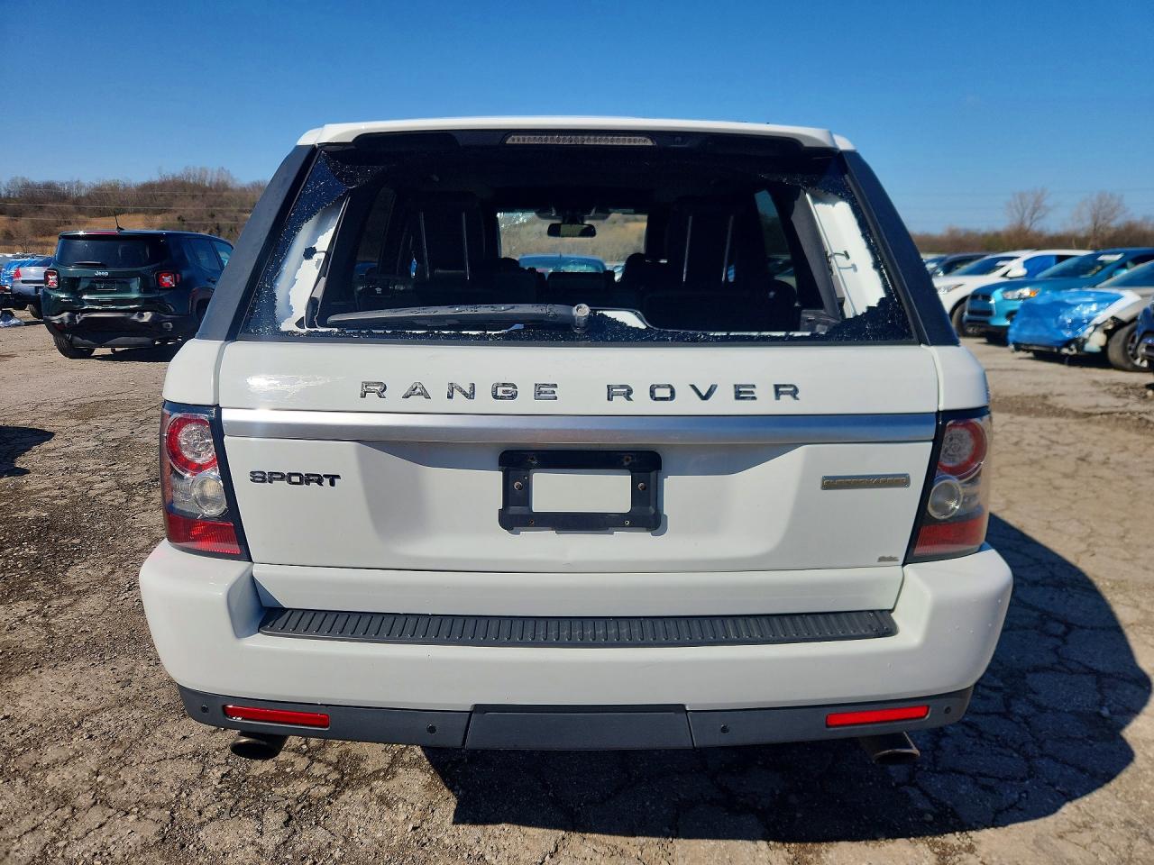 Land Rover Range Rover Sc