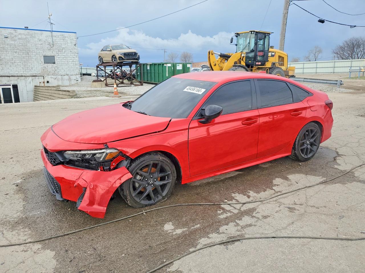 Salvage Honda Civic Image