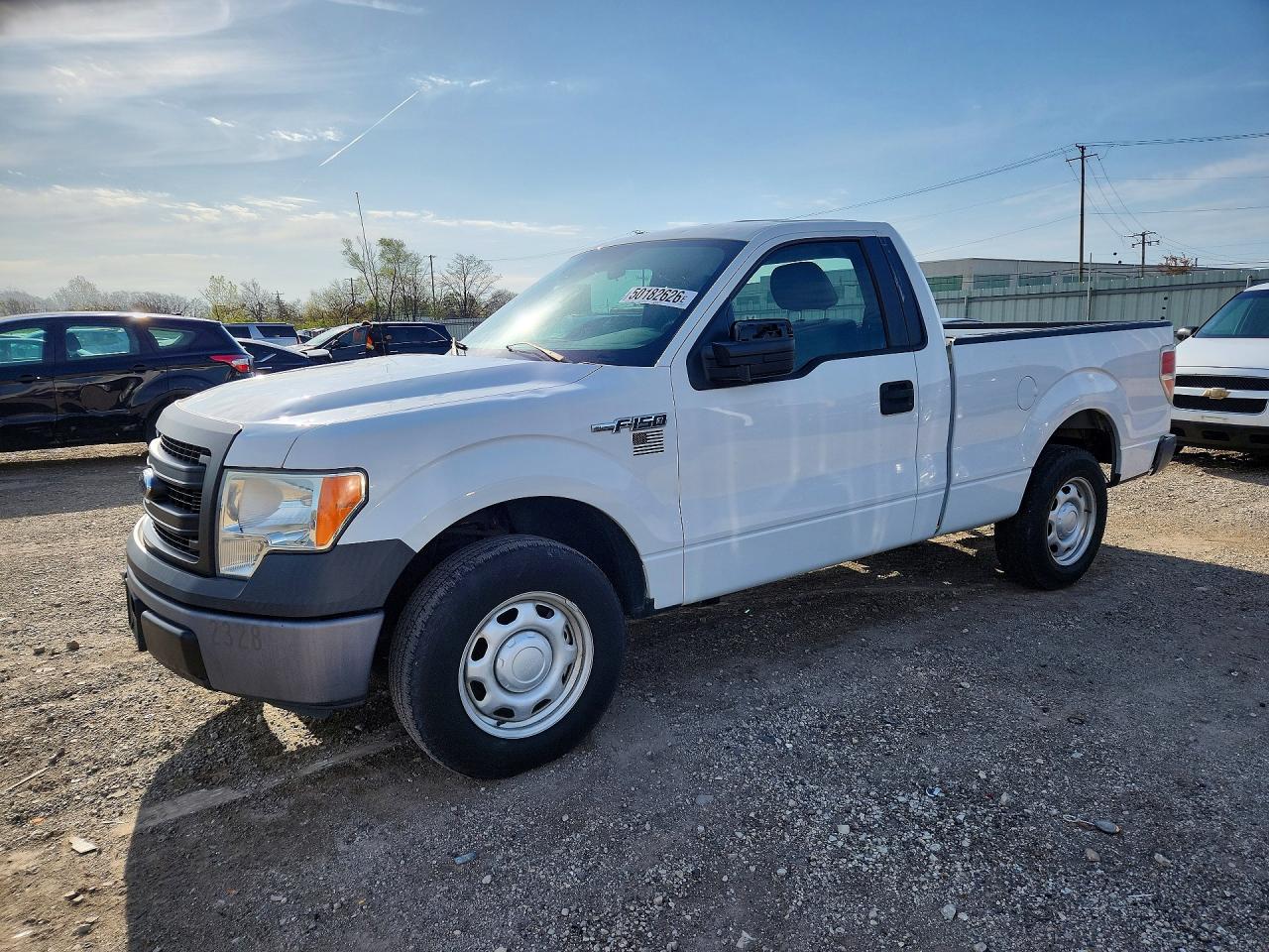 Salvage Ford F-150 Image