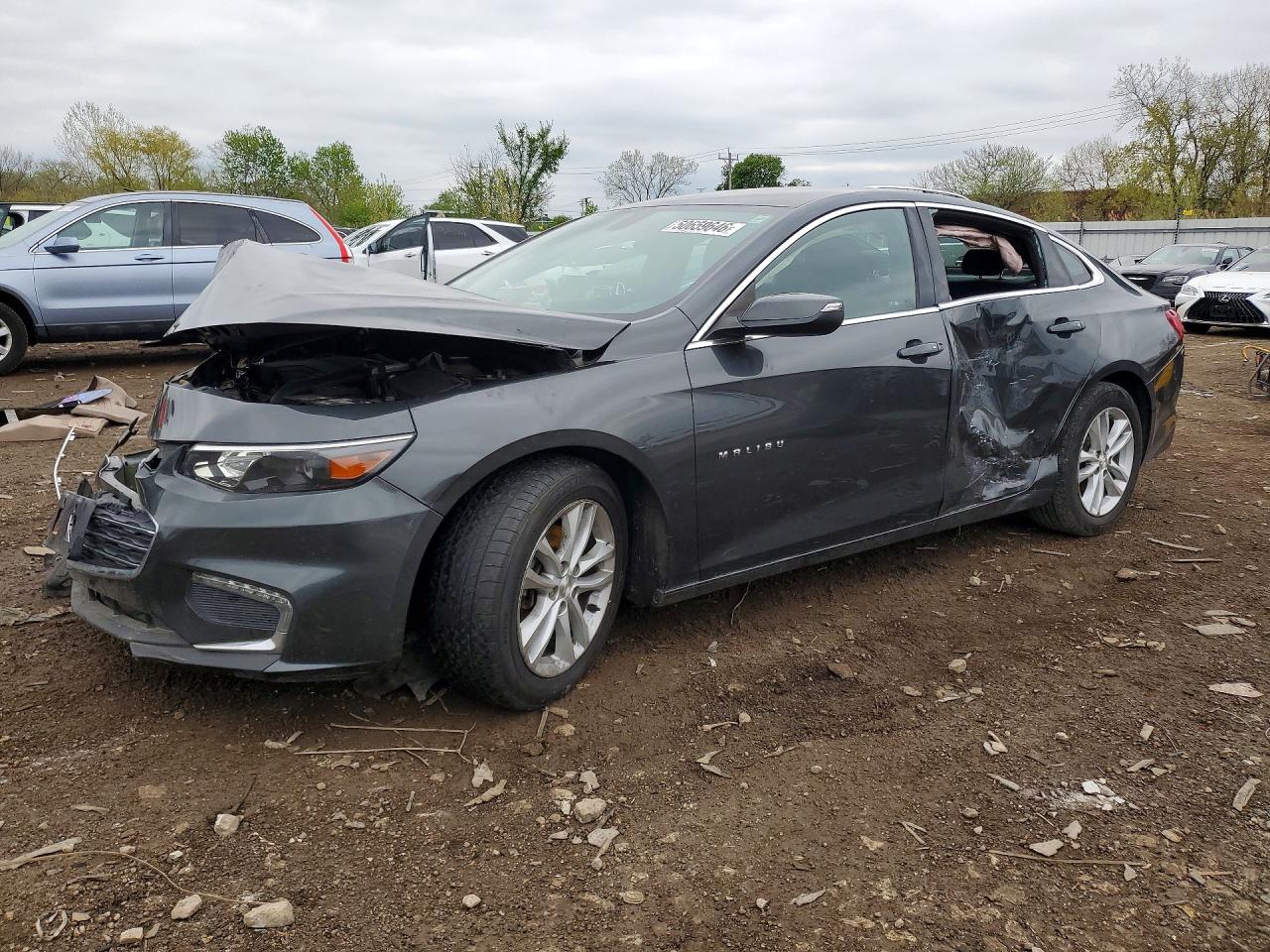 Salvage Chevrolet Malibu Image