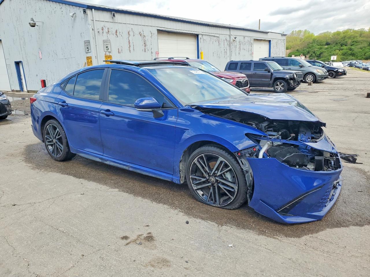 Toyota Camry Xse