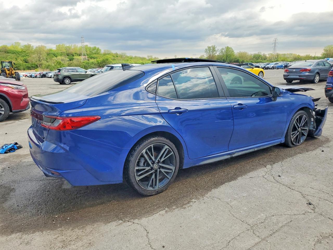 Toyota Camry Xse