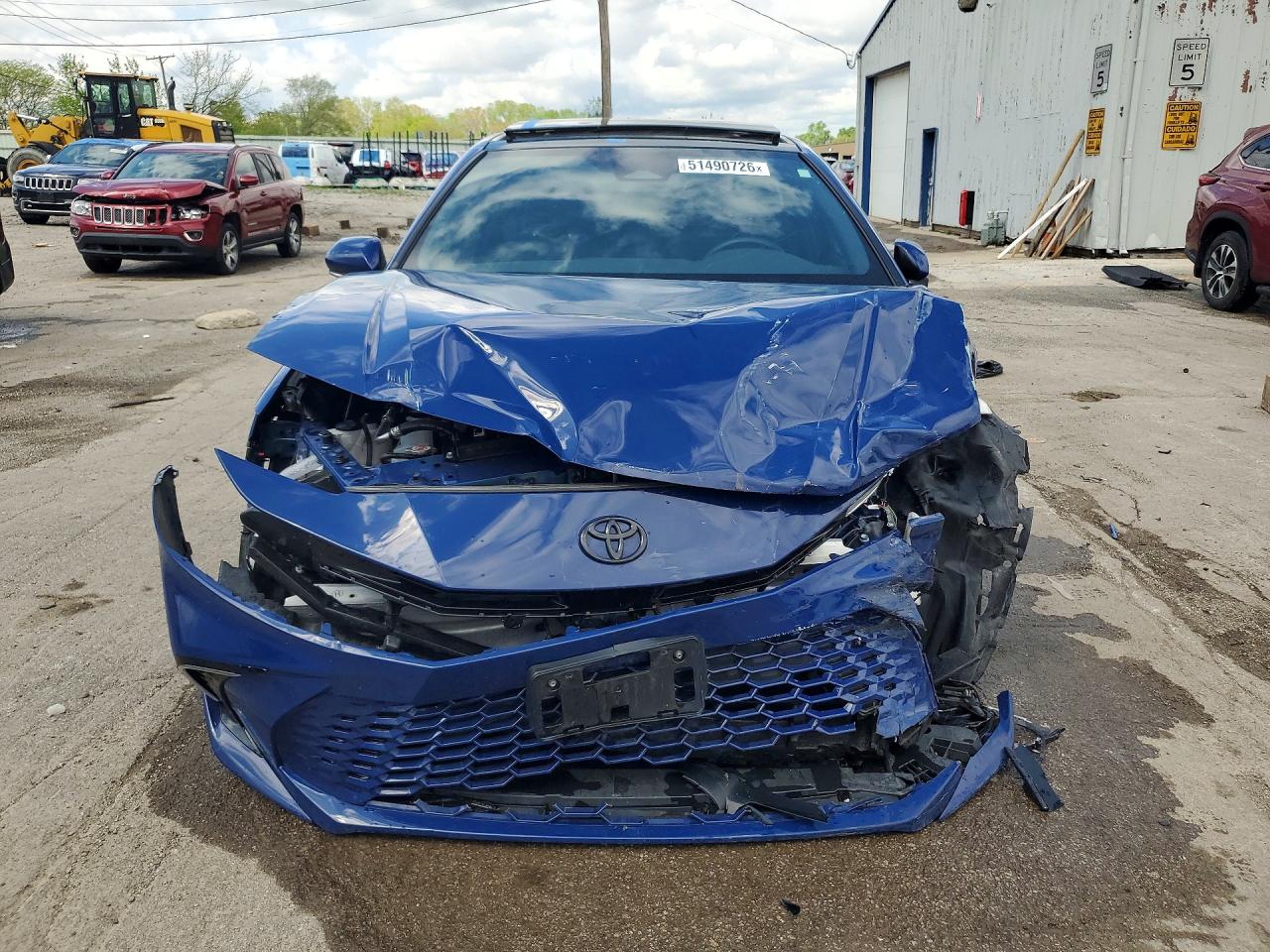 Toyota Camry Xse