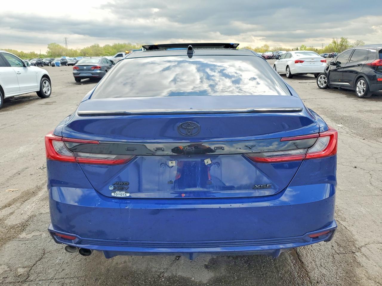 Toyota Camry Xse