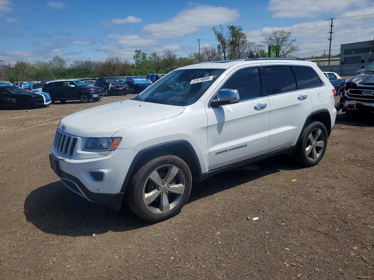 Salvage Jeep Cherokee Image