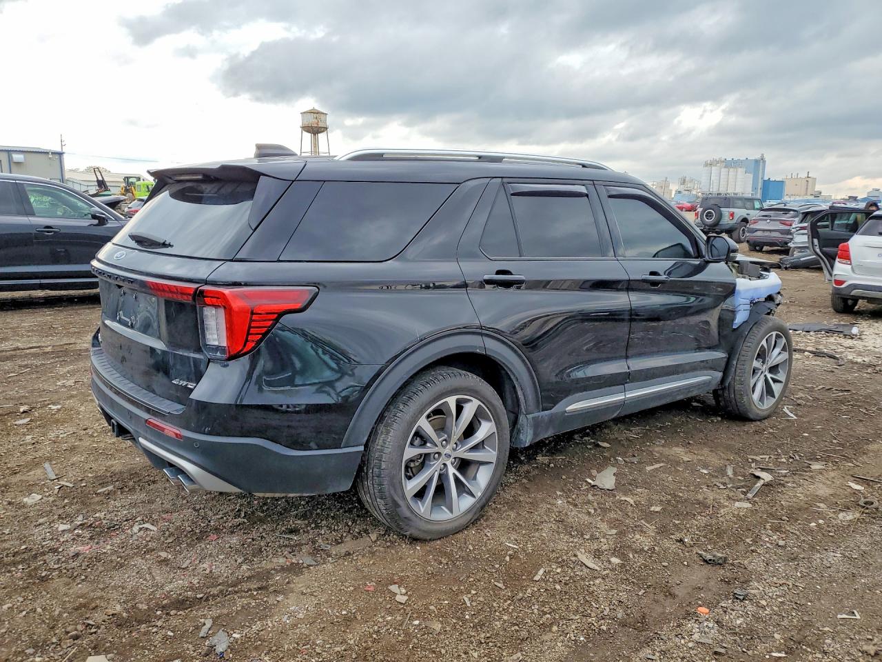 Ford Explorer Platinum