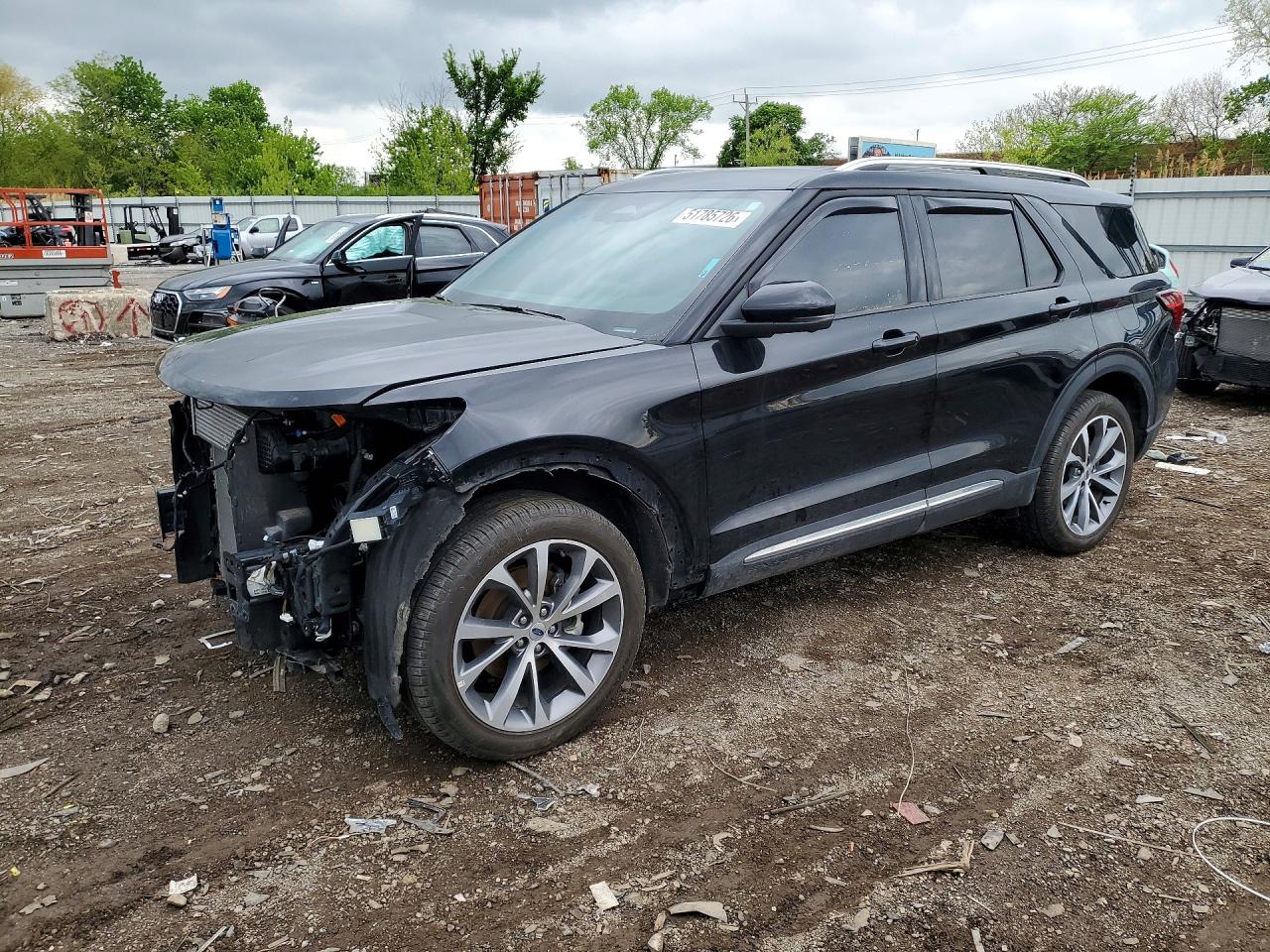 Salvage Ford Explorer Image