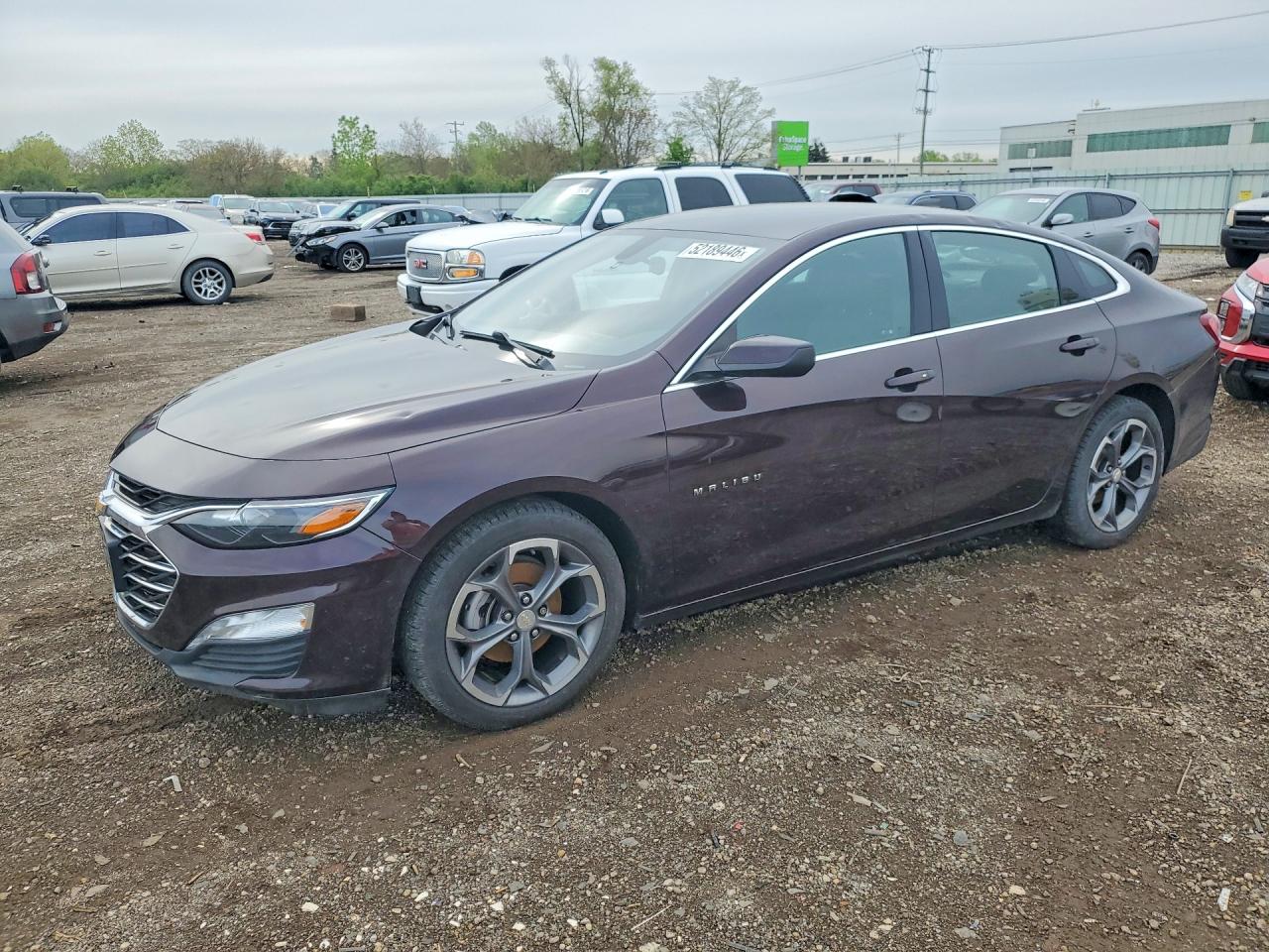Salvage Chevrolet Malibu Image