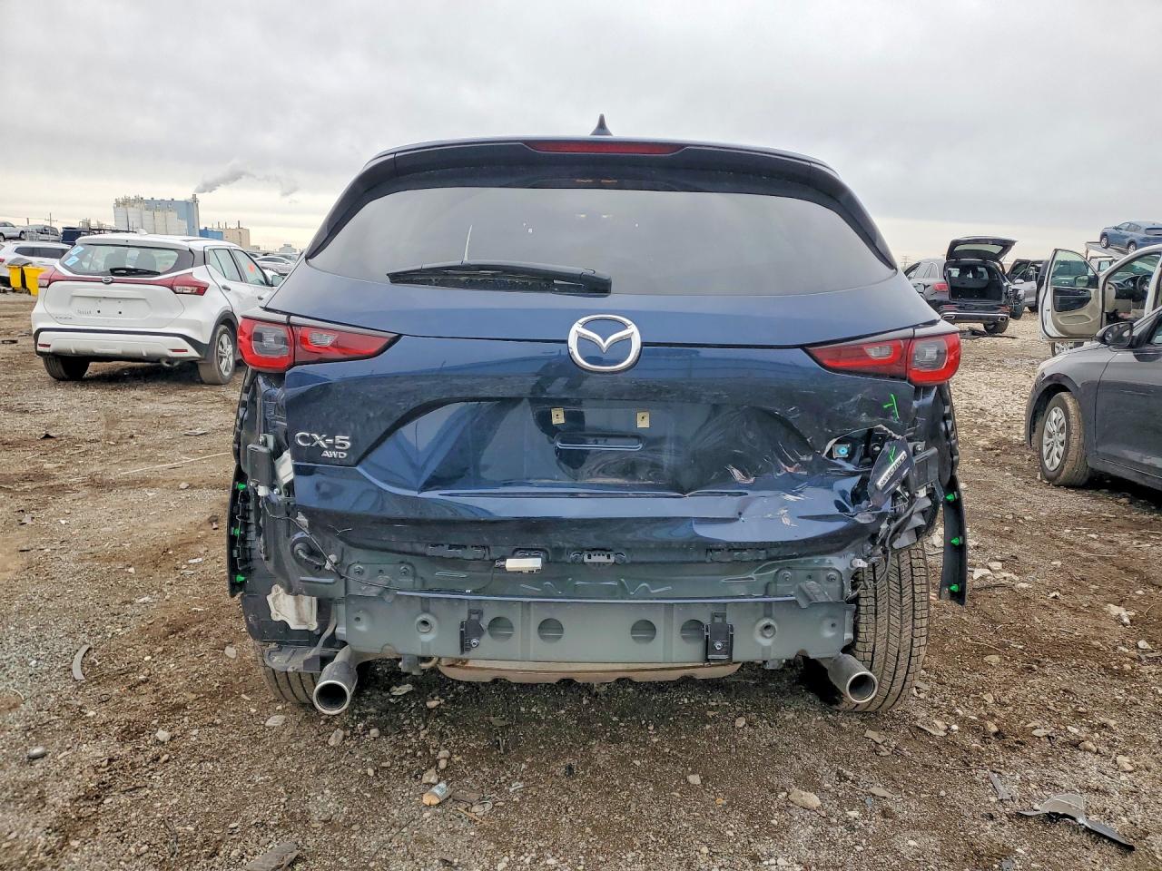 Mazda Cx Preferred