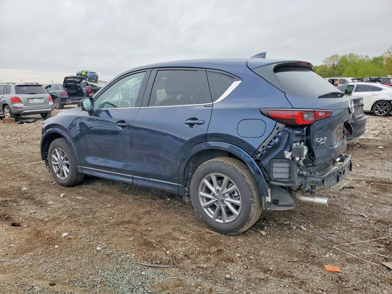 Mazda Cx Preferred