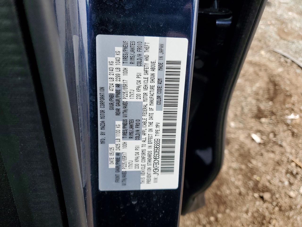 Mazda Cx Preferred