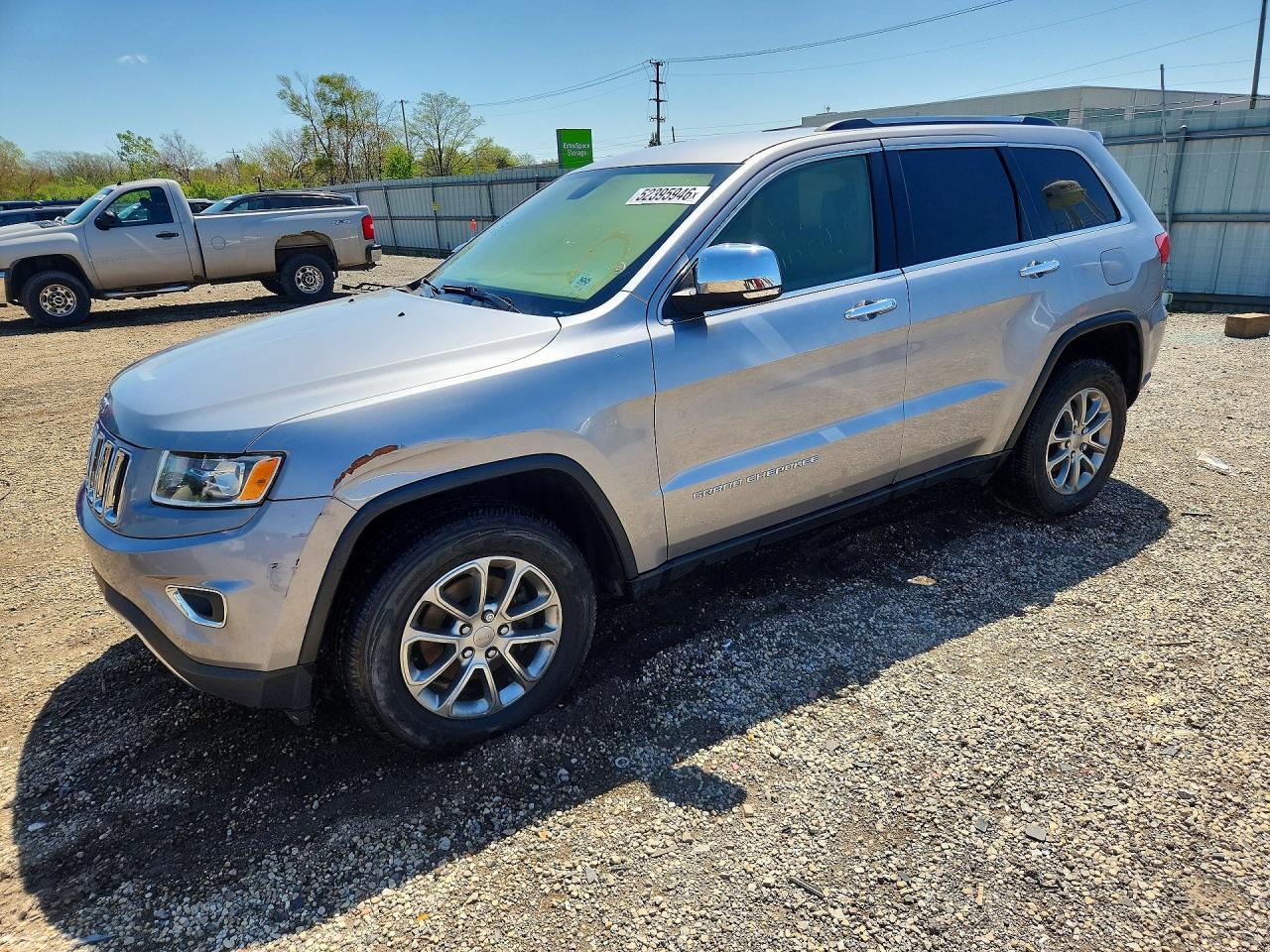 Salvage Jeep Cherokee Image