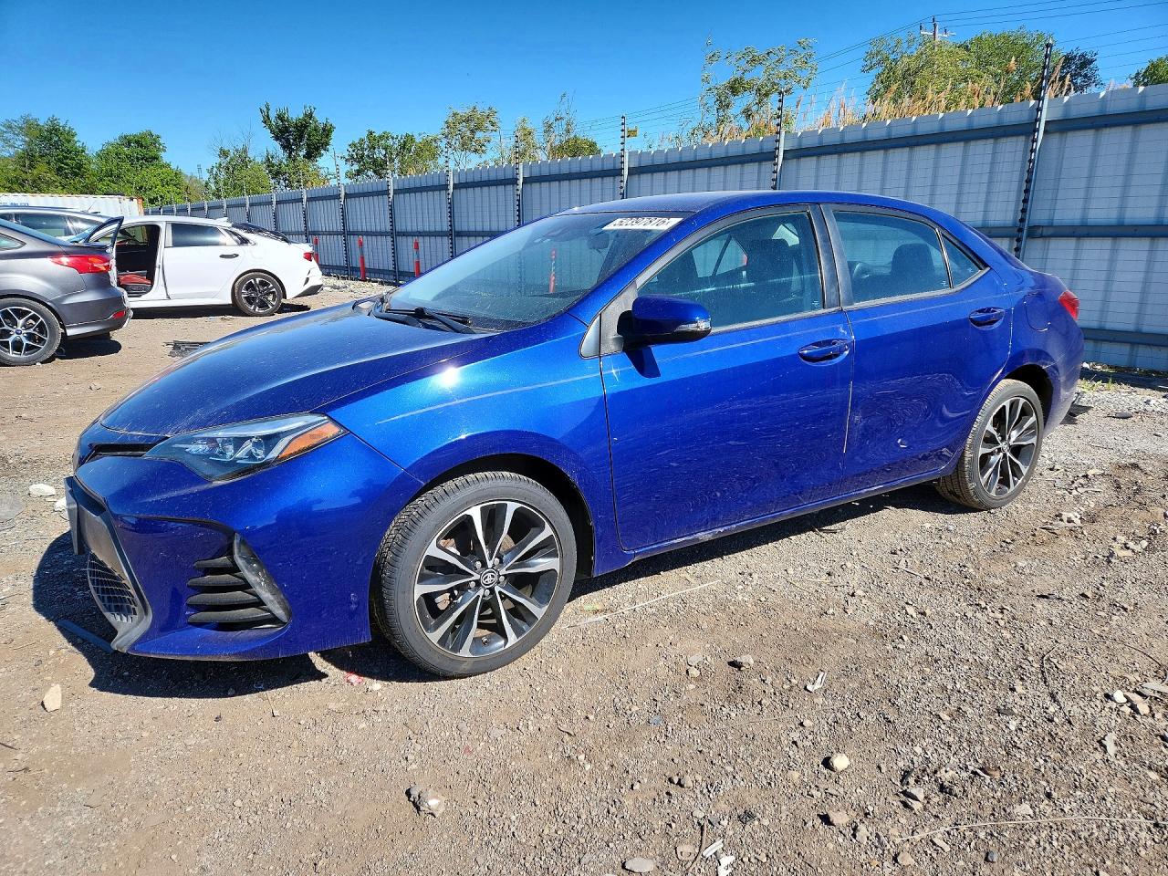 Salvage Toyota Corolla Image