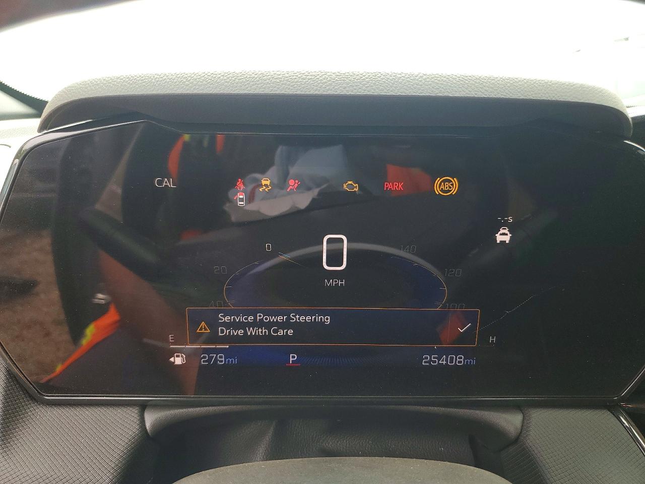 Chevrolet Trailblaze Rs