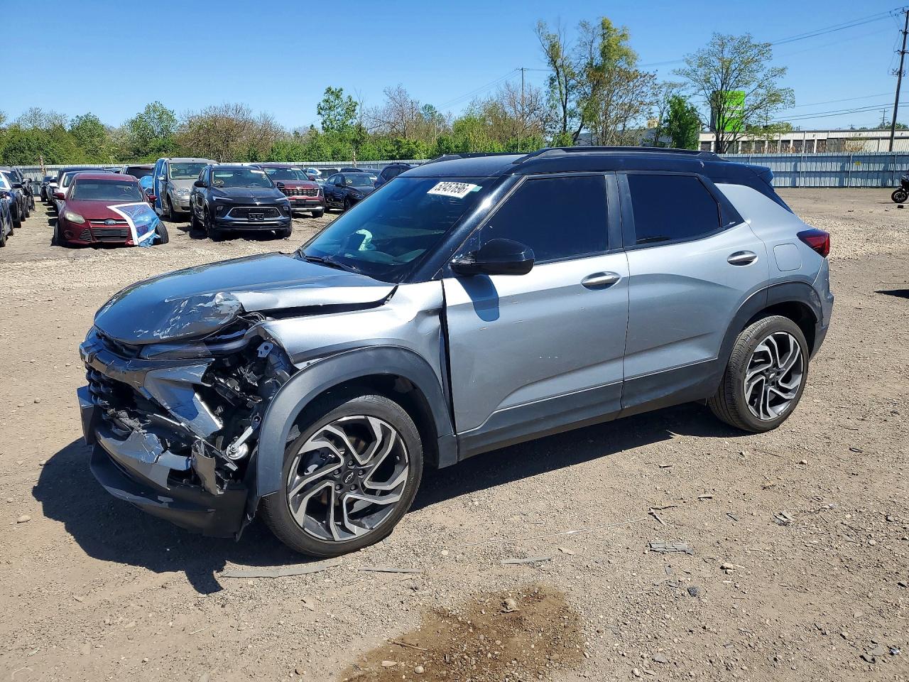 Salvage Chevrolet Trailblaze Image