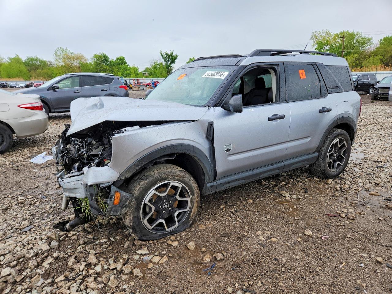 Salvage Ford Bronco Image