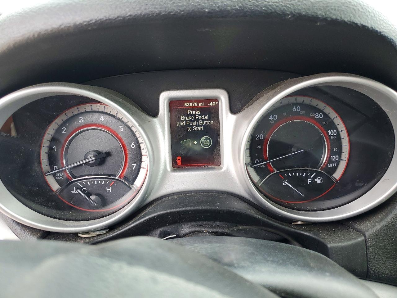 Dodge Journey Se