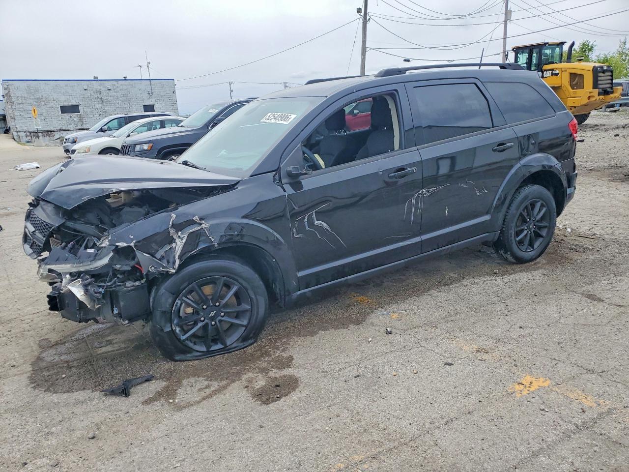 Salvage Dodge Journey Image