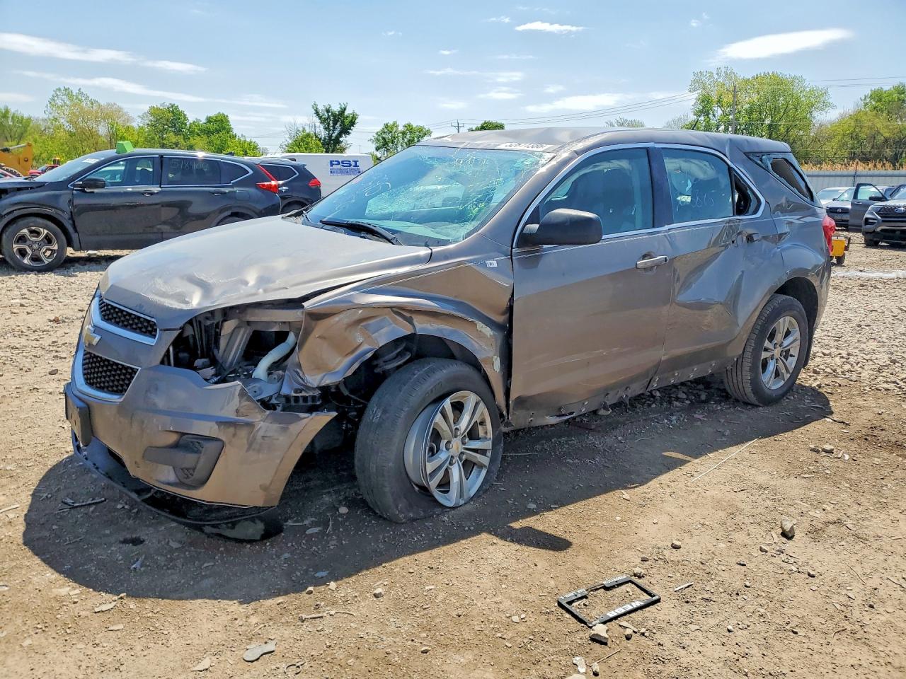 Salvage Chevrolet Equinox Image