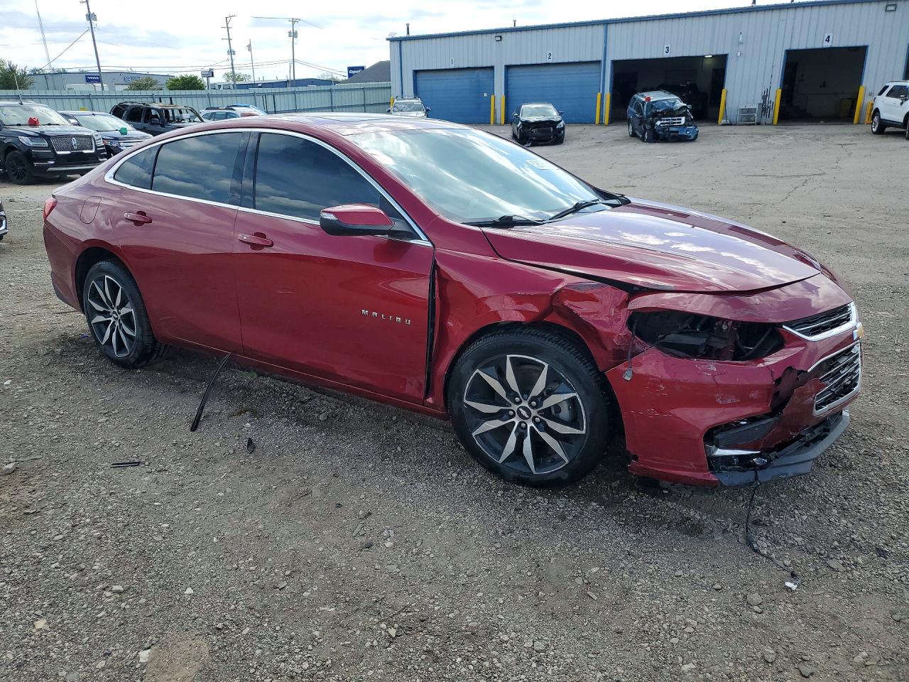 Chevrolet Malibu Lt