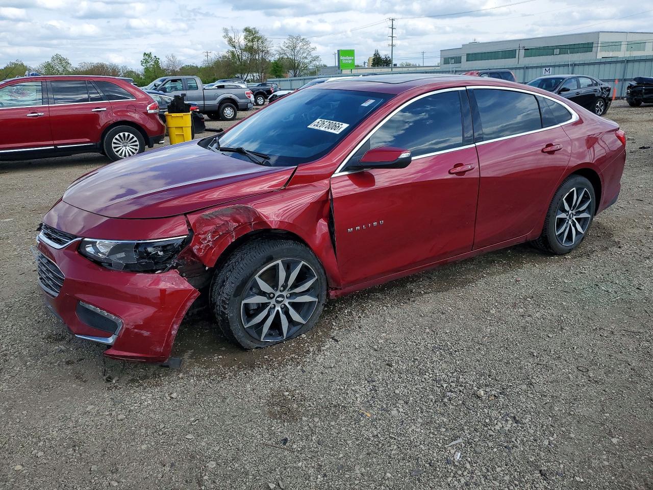 Salvage Chevrolet Malibu Image
