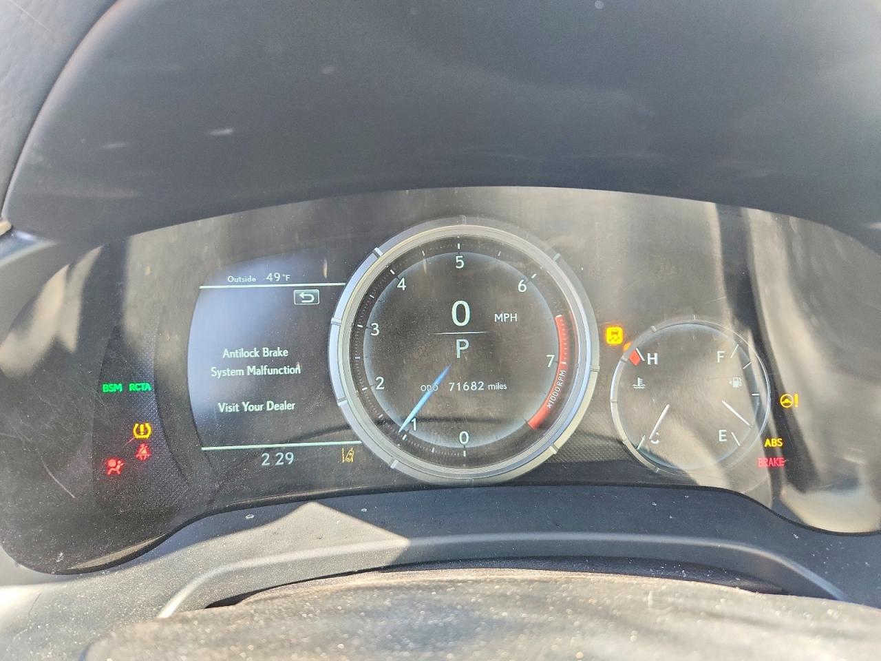 Lexus RX F Sport