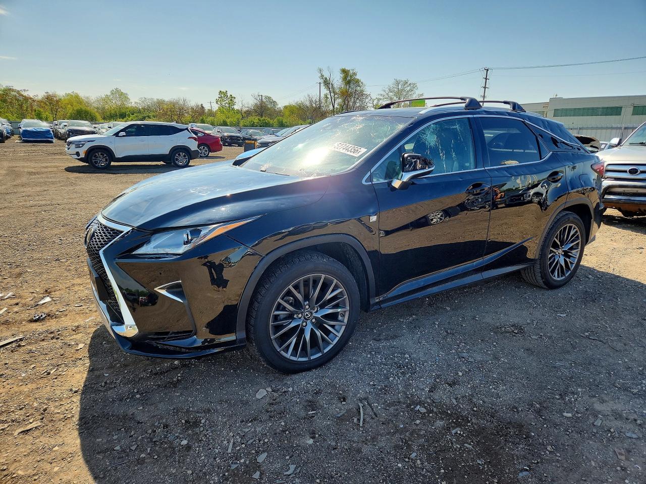 Salvage Lexus RX Image
