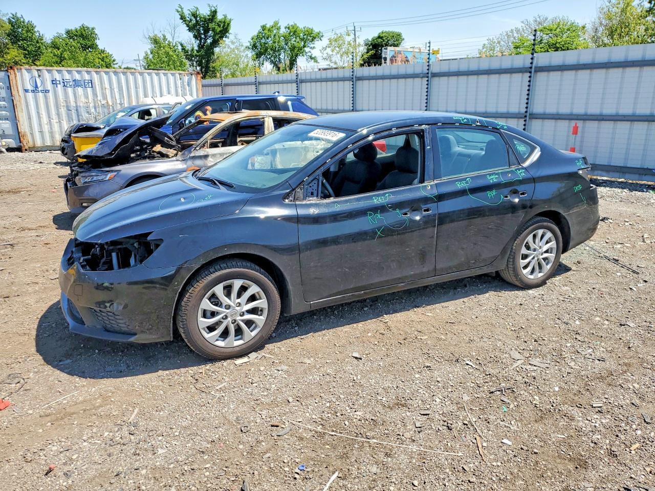 Salvage Nissan Sentra Image