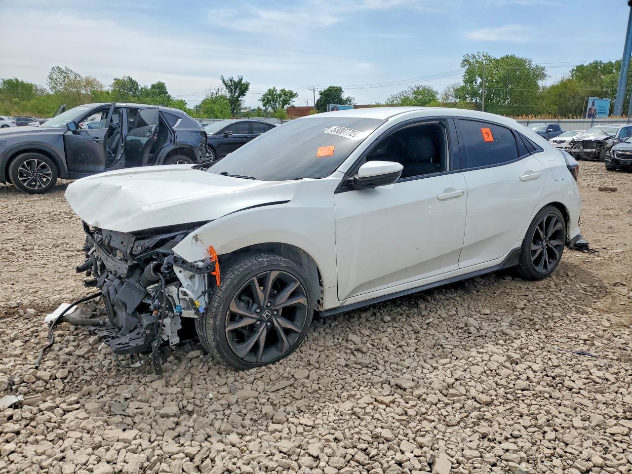 Salvage Honda Civic Image